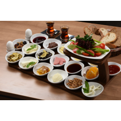 SERPME KAHVALTI ( 2 KİŞİLİK )